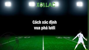 cách xác định vua phá lưới