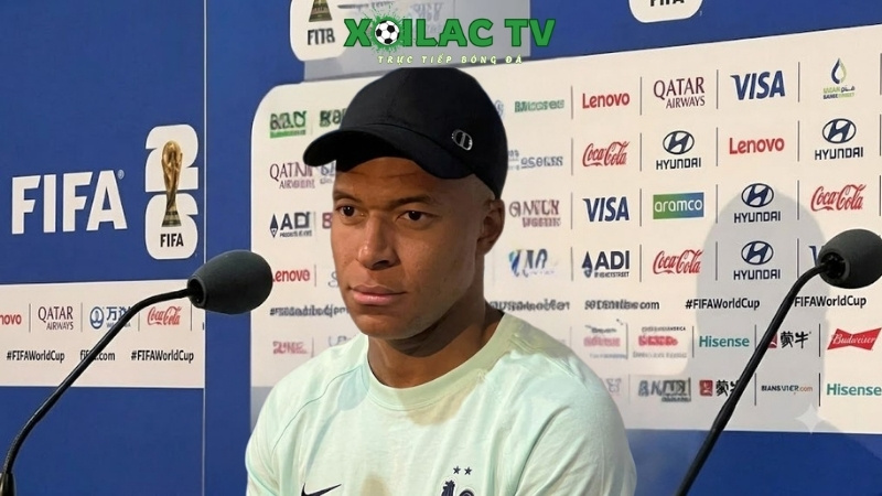 Mbappe chia sẻ sau trận đấu