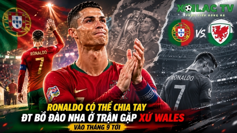 Ronaldo xác định ngày chia tay đội tuyển