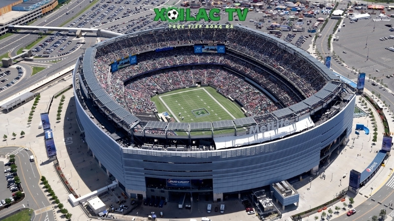 SVĐ MetLife - noi diễn ra trận chung kết World Cup 2026