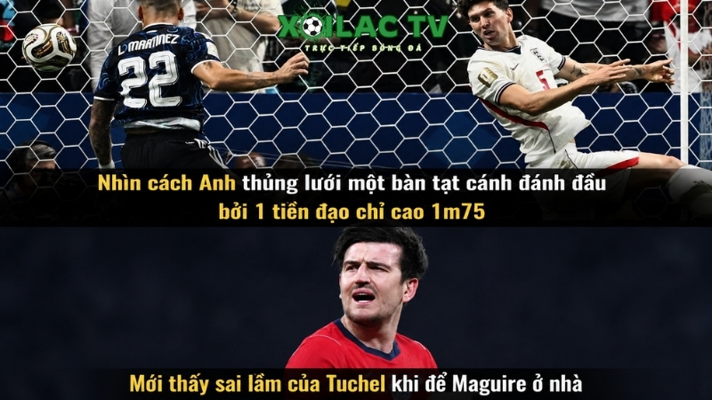 Tuchel nhận hàng loạt chỉ trích sau khi tuyển Anh thua ngược Argentina