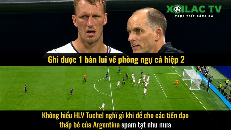 Tuchel và quyết định sai lầm của mình